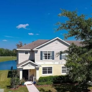 Exterior - Beautiful house with lake view near disney (Kissimmee)