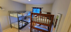 3 bedrooms, free WiFi