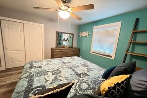 2 bedrooms, free WiFi, bed sheets