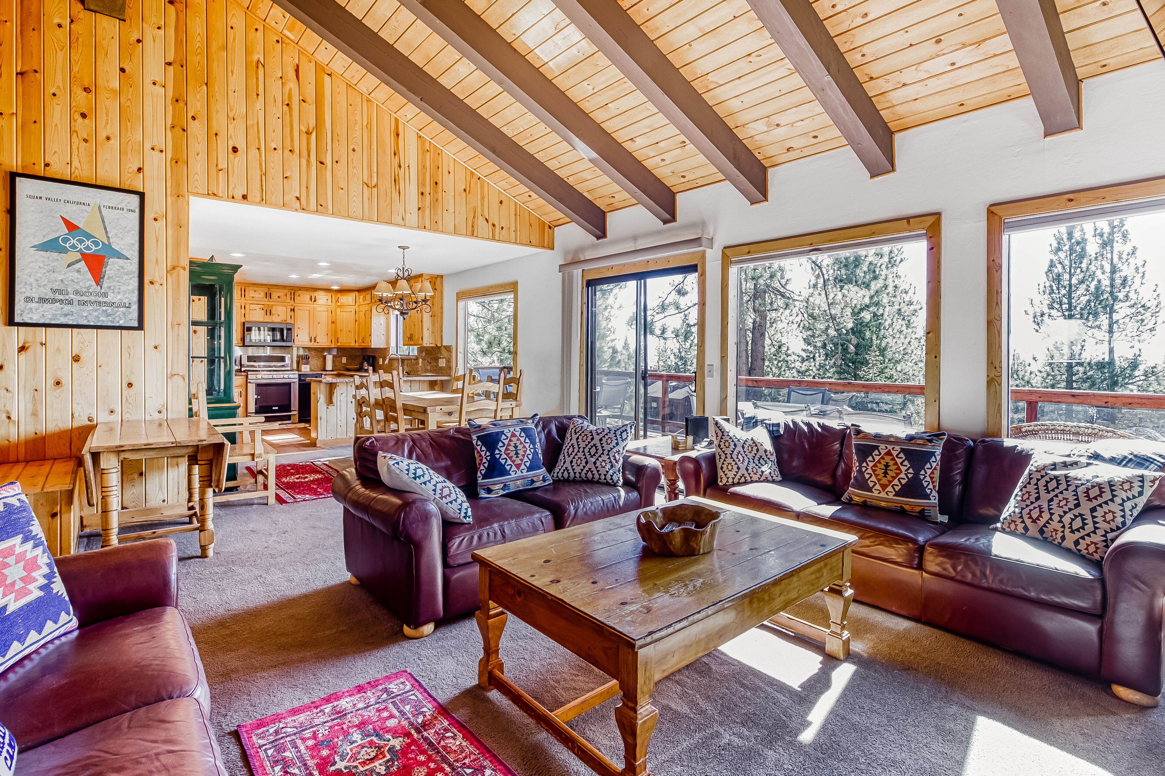 Lakeview Home w/Pool Table, Private Hot Tub, Fireplaces - Water Views, Dogs OK