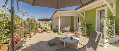 Restauration extérieure