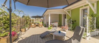 Camera matrimoniale/doppia con bagno privato vicino aeroporto Pescara