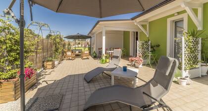 Stay with Comfort Double room with en suite bathroom and balcony.