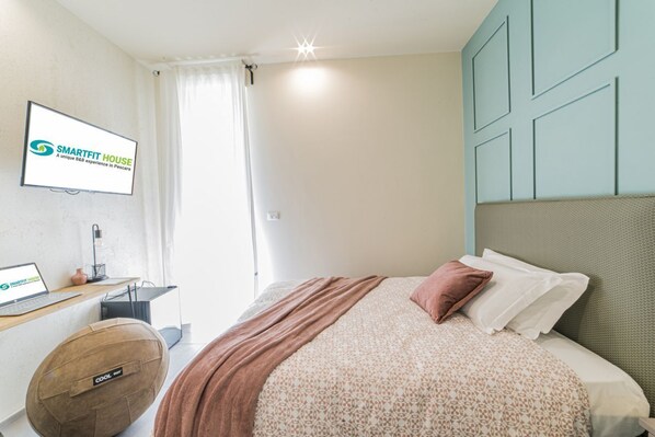 1 chambre, coffres-forts dans les chambres, Wi-Fi, draps fournis