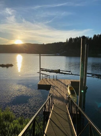 Vue depuis l’hébergement