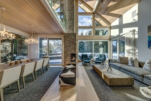 智能电视、壁炉、电子游戏、DVD 播放器