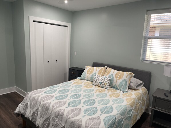 1 bedroom, iron/ironing board, free WiFi, bed sheets