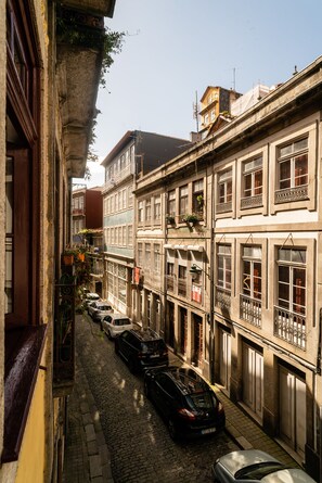 Blick von der Unterkunft