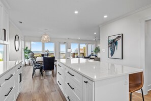 Interior - OCEAN VIEWS | 2nd Row | Heart of EI | NEWLY RENOVATED!! (Emerald Isle)