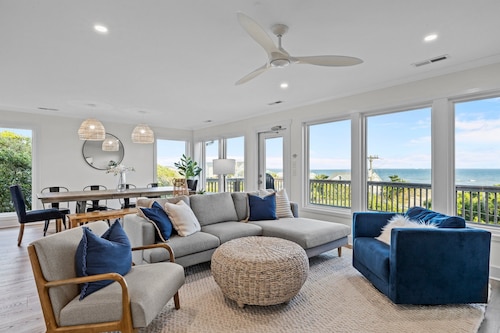 OCEAN VIEWS | 2nd Row | Heart of EI | NEWLY RENOVATED!!