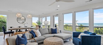 OCEAN VIEWS | 2nd Row | Heart of EI | NEWLY RENOVATED!!