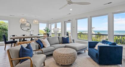 OCEAN VIEWS | 2nd Row | Heart of EI | NEWLY RENOVATED!!