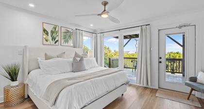 OCEAN VIEWS | 2nd Row | Heart of EI | NEWLY RENOVATED!!
