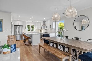Dining - OCEAN VIEWS | 2nd Row | Heart of EI | NEWLY RENOVATED!! (Emerald Isle)