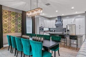 Dining - The Magic Manor at Reunion | Elaborately Themed, Movie Theater, Entertainment Loft (Kissimmee)