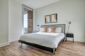 1 chambre, fer et planche à repasser, Wi-Fi, draps fournis