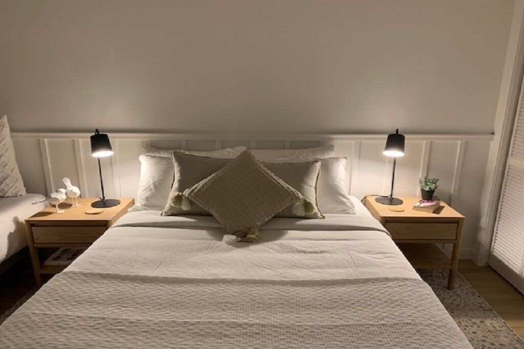 2 bedrooms, iron/ironing board, WiFi (free), bed sheets