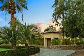 Terrein van de accommodatie