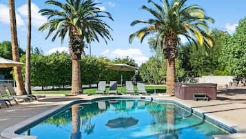 Piscine chauffée