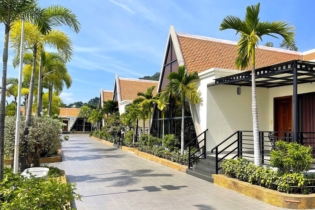 Two-Bedroom Bungalow | Balcony view