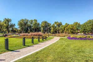 Terrein van de accommodatie