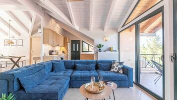 Televisión y estéreo