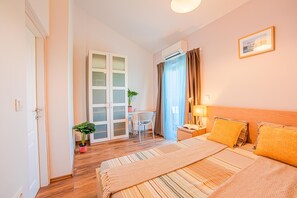 2 chambres, Wi-Fi, draps fournis