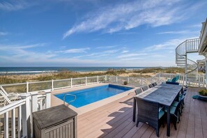 Pool - Shore Elegance | Oceanfront | Private Pool (Virginia Beach)