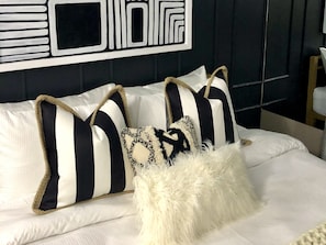 1 soverom, strykejern/-brett, wi-fi og sengetøy