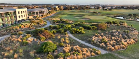 숙박 시설 구내