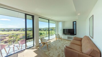 65-inch Smart TV with cable channels, TV