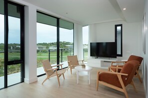 65-inch Smart TV with cable channels, TV