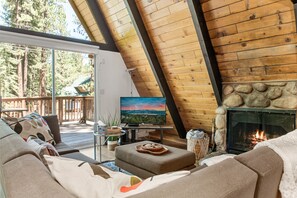 Smart-TV, Kamin