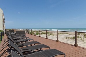 Balcony - Bahia Mar 474 by Padre Island Rentals (South Padre Island)