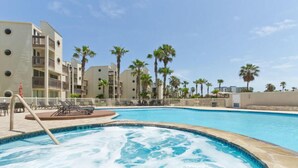 Pool - Bahia Mar 474 by Padre Island Rentals (South Padre Island)