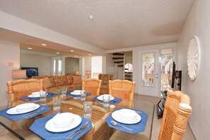 Condo, 3 Bedrooms | Dining