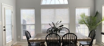 Spacious 5 bedroom home with large deck and hot tub