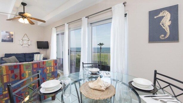 Dining - Aquarius 306 by Padre Island Rentals (South Padre Island)