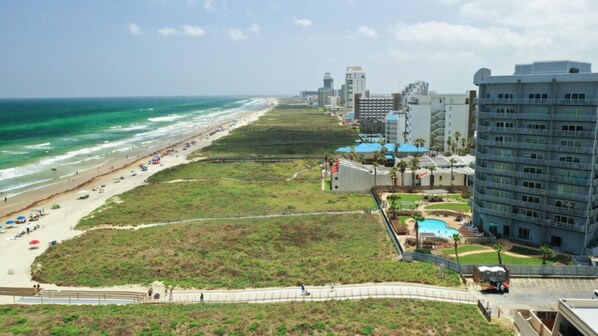 Condo, 2 Bedrooms | Beach | On the beach