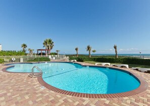 Condo, 2 Bedrooms | Pool | Outdoor pool - Aquarius 405 by Padre Island Rentals (South Padre Island)