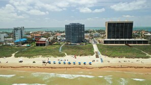 Exterior - Aquarius 405 by Padre Island Rentals (South Padre Island)