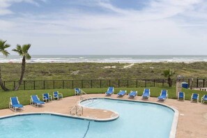 Leilighet, 2 soverom | Basseng | Utendørsbasseng