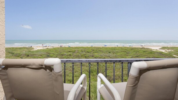 Condo, 3 Bedrooms | Balcony - Beach House II 303 by Padre Island Rentals (South Padre Island)