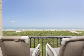 Balcony - Beach House II 303 by Padre Island Rentals (South Padre Island)