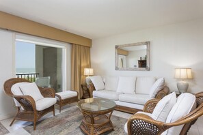 Appart'hôtel, 3 chambres | Salle de séjour
