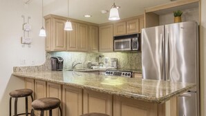 Condo, 3 Bedrooms | Private kitchen - Beach House II 303 by Padre Island Rentals (South Padre Island)