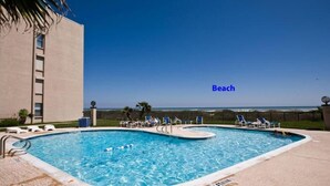 Condo, 3 Bedrooms | Pool - Beach House II 303 by Padre Island Rentals (South Padre Island)
