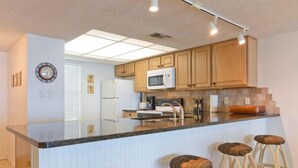 Condo, 2 Bedrooms | Private kitchen - Beach House I 502 by Padre Island Rentals (South Padre Island)