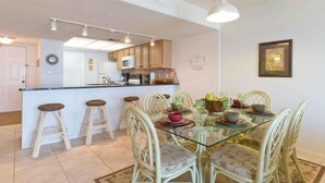 Condo, 2 Bedrooms | Dining - Beach House I 502 by Padre Island Rentals (South Padre Island)