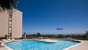 Condo, 2 Bedrooms | Pool | Outdoor pool - Beach House I 502 by Padre Island Rentals (South Padre Island)